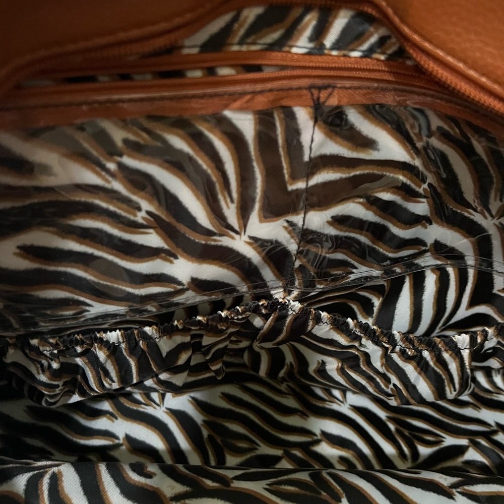 Lug Tempo vegan leather large tote bag - Picture 8 of 16